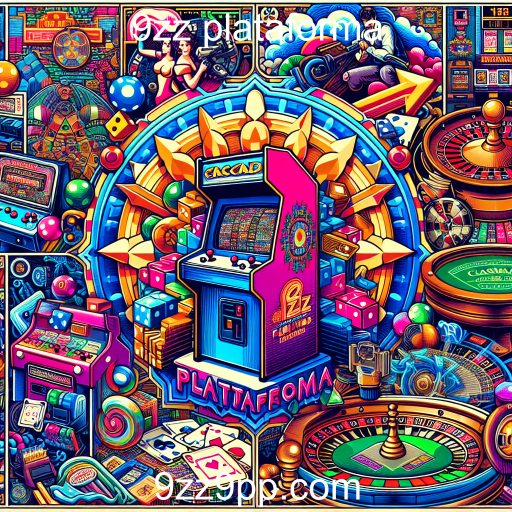 Explorando a Categoria 'Arcade' na 9zz Plataforma