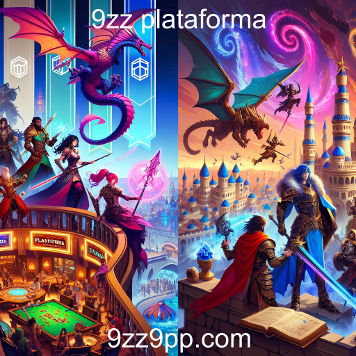A Magia dos Jogos de RPG na Plataforma 9zz